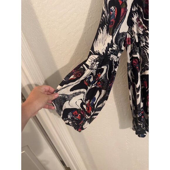 Free People Drift Away Cold Shoulder Dress - Picture 4 of 11